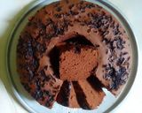 Foto langkah ke 5 dari resep Bolu Coklat Kukus.