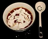 Hình bước làm 5 của món Chè đỗ đen, trân châu, cốt dừa
