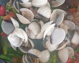 Foto del paso 3 de la receta: Arroz caldoso con almejas y espárragos🌶