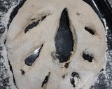 Foto del paso 6 de la receta: Pan con masa madre: "Fougasse" con aceitunas