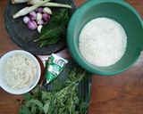 Foto langkah ke 1 dari resep Nasi Bakar.