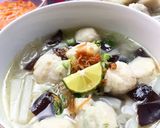 Foto langkah ke 8 dari resep Tekwan Ayam.