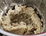A picture of step 4 of Jhatpat rava Ladoo.