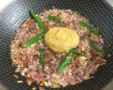 A picture of step 7 of Matar Mushroom Butter Masala.