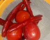 मोमोज़ की तीखी चटनी (Momos ki teekhi chutney recipe in hindi) रेसिपी चरण 1 फोटो