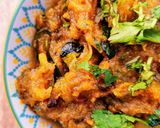 A picture of step 14 of Halwai Style Kaddu ki Sabzi.