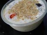 Creamy Coconut Soya Overnight Oatmeal