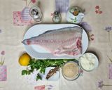 Foto del passaggio 1 della ricetta Filetto di orata con panure