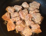 A picture of step 6 of Orange Chicken.