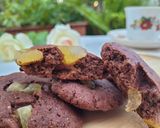 Foto del paso 6 de la receta: Cookies de ananá y cacao