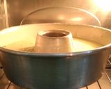 Foto langkah ke 4 dari resep Bolu Pandan Menul Anti Gagal.
