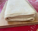 Leveles tésztából sajtos masni recept fázis 8 fotója