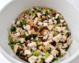 Foto del paso 1 de la receta: Ensalada de pollo con curry