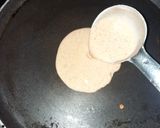 A picture of step 6 of Water chestnut and buckwheat flour Spring Roll.
