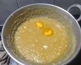 A picture of step 4 of Badam Halwa.
