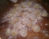 Foto del paso 5 de la receta: Pasta casera rellena