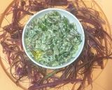 बीट देठुली सलाड (Beet Dethuli salad recipe in marathi) रेसिपी स्टेप 5 फोटो 