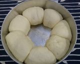 Hình bước làm 2 của món Bánh mì sữa đặc