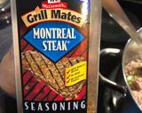 A picture of step 3 of Montreal Steak Style Burrito.