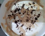 A picture of step 2 of Restaurant style cappuccino coffee.