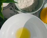A picture of step 2 of Lemon Yogurt Pancakes.