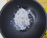 吻仔魚炒莧菜的食譜步驟2照片