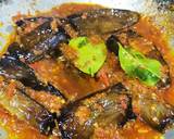 Terong Balado Kencur langkah memasak 3 foto