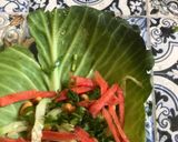 A picture of step 6 of Cabbage Roll Salad.