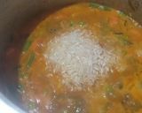 A picture of step 3 of Vegetable Biryani.
