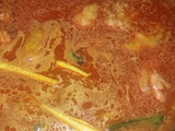 Rendang ayam pedas simple