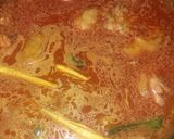 Foto langkah ke 5 dari resep Rendang ayam pedas simple.