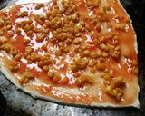 A picture of step 5 of Veg pizza.