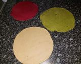 ત્રીરંગી પૂરી (Trirangi Poori Recipe in Gujarati) રેસીપી સ્ટેપ4ફોટો