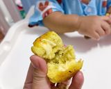 Hình bước làm 3 của món BÁNH KHOAI LANG PHÔ MAI - BÉ ĂN DẶM 9m+