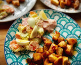 Foto del paso 7 de la receta: Cena japonesa: Pollo teriyaki con ensalada de patatas