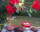 Une image de l'étape 4 de Muffin chocolat noisette.