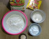 Foto langkah ke 2 dari resep Bakpao Unti Kelapa.
