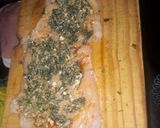 Foto del paso 4 de la receta: Pollo en rollo de verduras