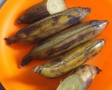 Foto langkah ke 4 dari resep Jajan pasar pisang kukus / pisang rebus.