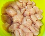 Csirkés paella recept fázis 1 fotója