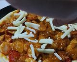 Foto langkah ke 5 dari resep Pizza Teflon.