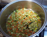 Foto del paso 1 de la receta: Guiso de garbanzos con fideos cabellín