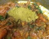 A picture of step 6 of Paya soup/Mutton leg soup with idiyappam/ healthy breakfast for kids.