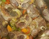 A picture of step 3 of Oxtail Stew.