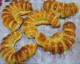 Hình bước làm 7 của món Bánh mì nhân mặn
