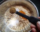 A picture of step 3 of Butter chakli.
