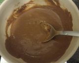 A picture of step 5 of Marble pound cake with dry fruits.