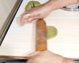 A picture of step 5 of Palak(Spinach) Masala Puri.