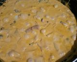 Foto langkah ke 9 dari resep Tteokbokki Carbonara.