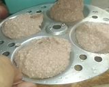 A picture of step 2 of Ragi Idly.